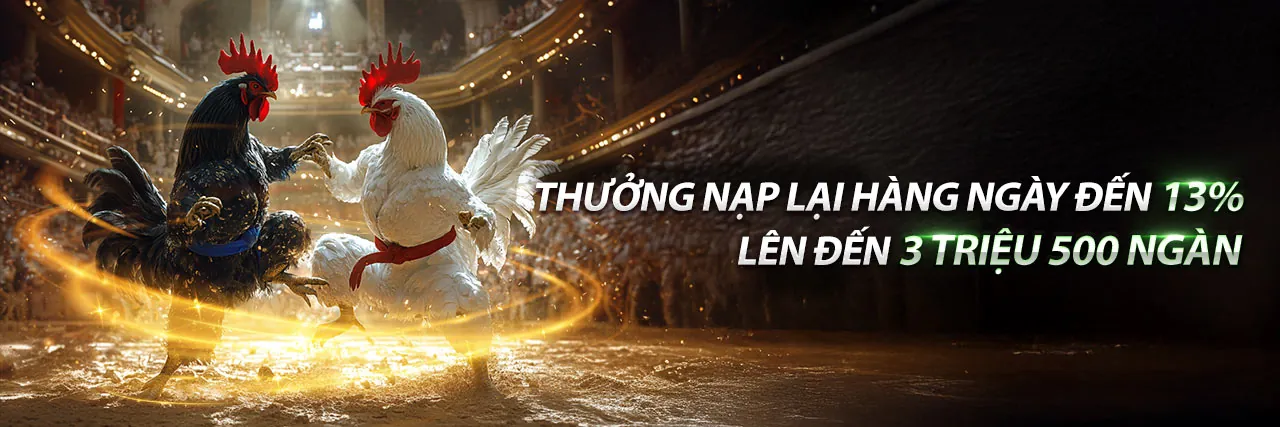 Thưởng nạp lại hàng ngày/tuần